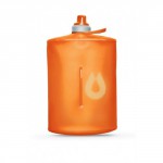 Мягкая фляга Hydrapak Stow с винтовой крышкой, емкость 1000 мл | цвет Mojave Orange | (GS310J)